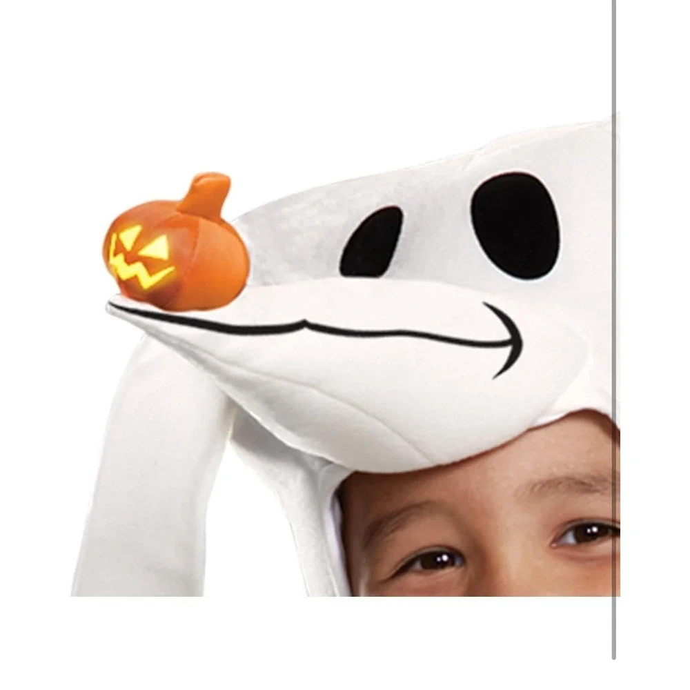 Disguise disney Zero Nightmare Before Christmas Boys 3T-4T Costume Disney - Picture 4 of 12